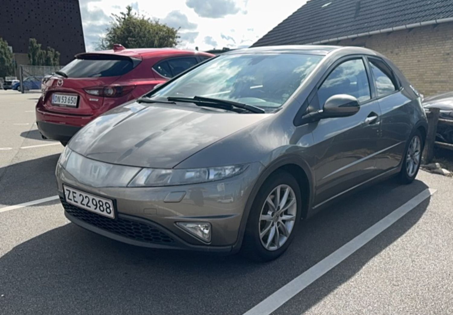 Billede af Honda Civic 1,8 Comfort 140HK 5d 6g