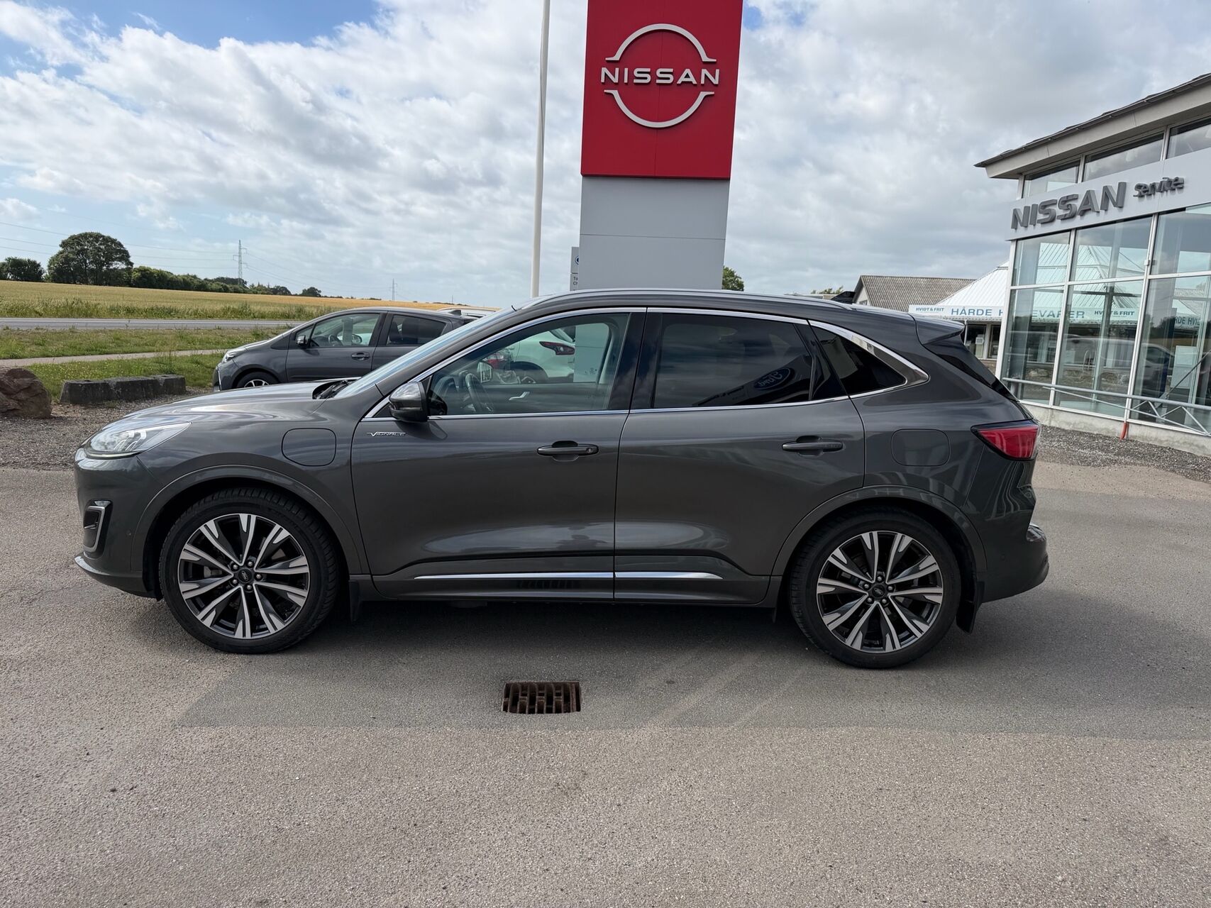 Billede af Ford Kuga 2,5 Plugin-hybrid Vignale CVT 225HK 5d Trinl. Gear