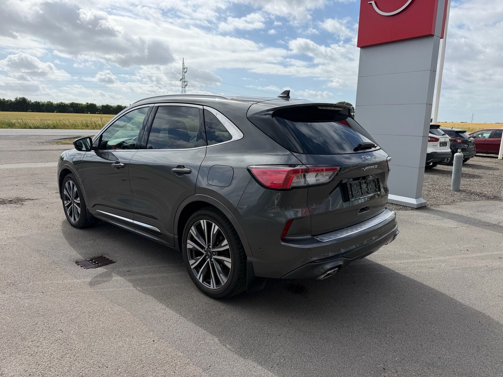 Billede af Ford Kuga 2,5 Plugin-hybrid Vignale CVT 225HK 5d Trinl. Gear
