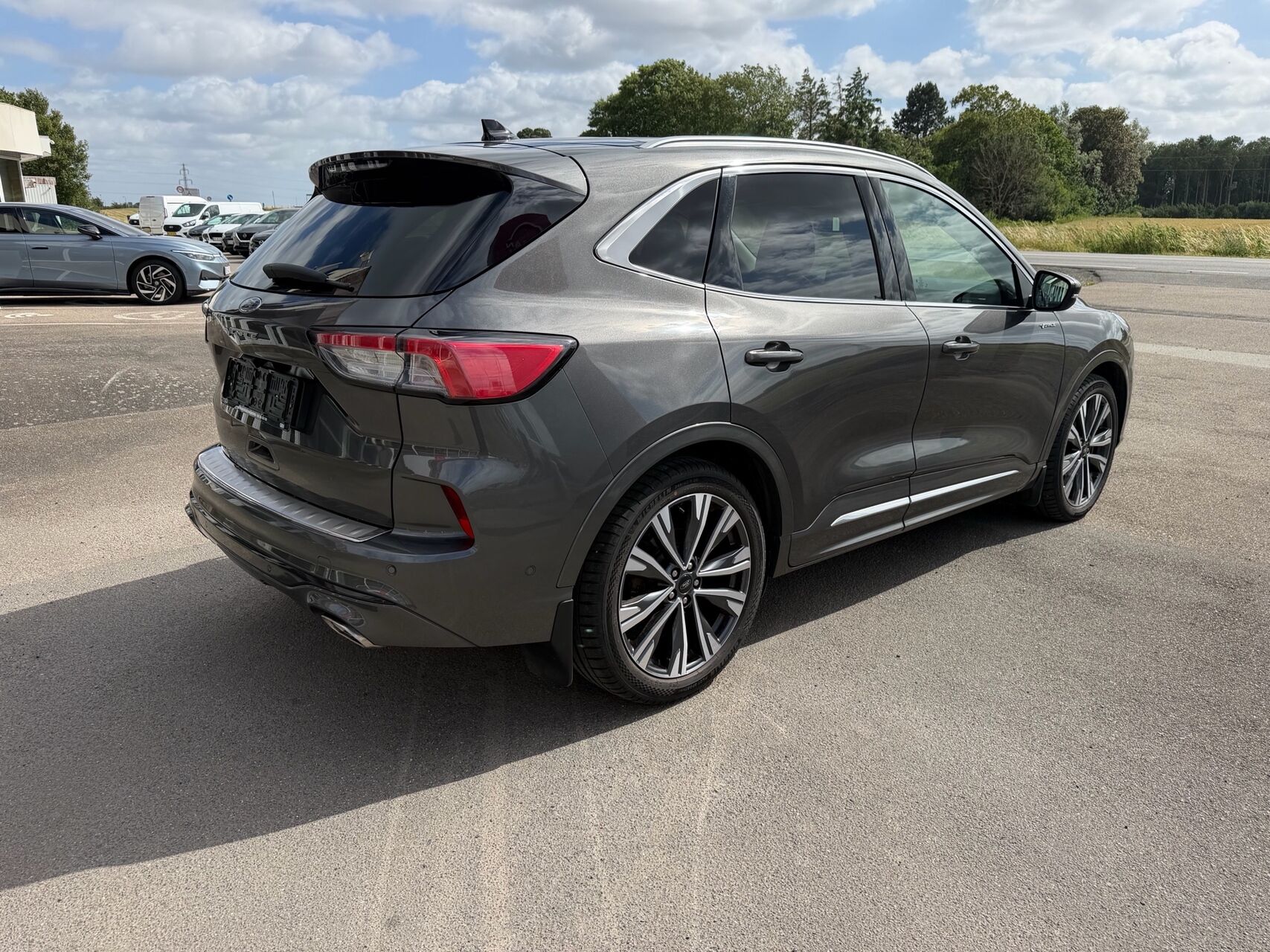 Billede af Ford Kuga 2,5 Plugin-hybrid Vignale CVT 225HK 5d Trinl. Gear