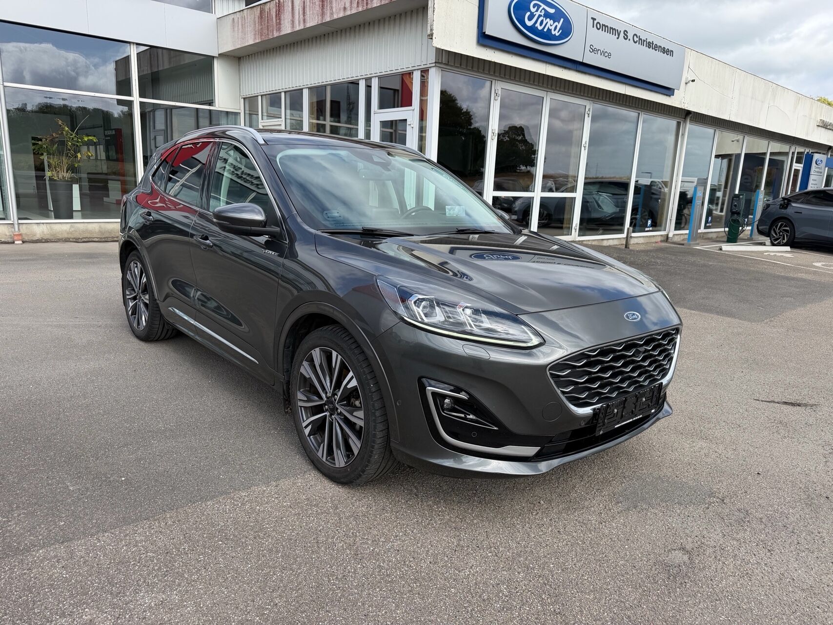 Billede af Ford Kuga 2,5 Plugin-hybrid Vignale CVT 225HK 5d Trinl. Gear