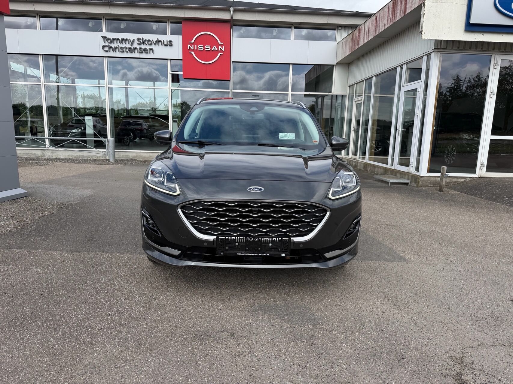 Billede af Ford Kuga 2,5 Plugin-hybrid Vignale CVT 225HK 5d Trinl. Gear