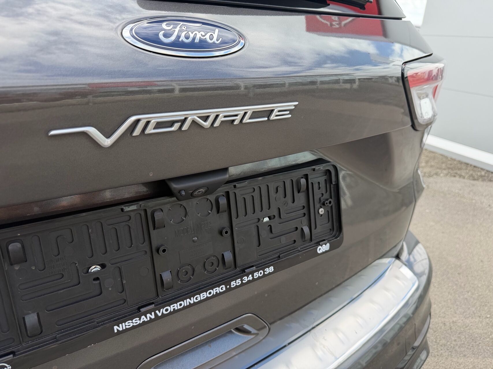 Billede af Ford Kuga 2,5 Plugin-hybrid Vignale CVT 225HK 5d Trinl. Gear