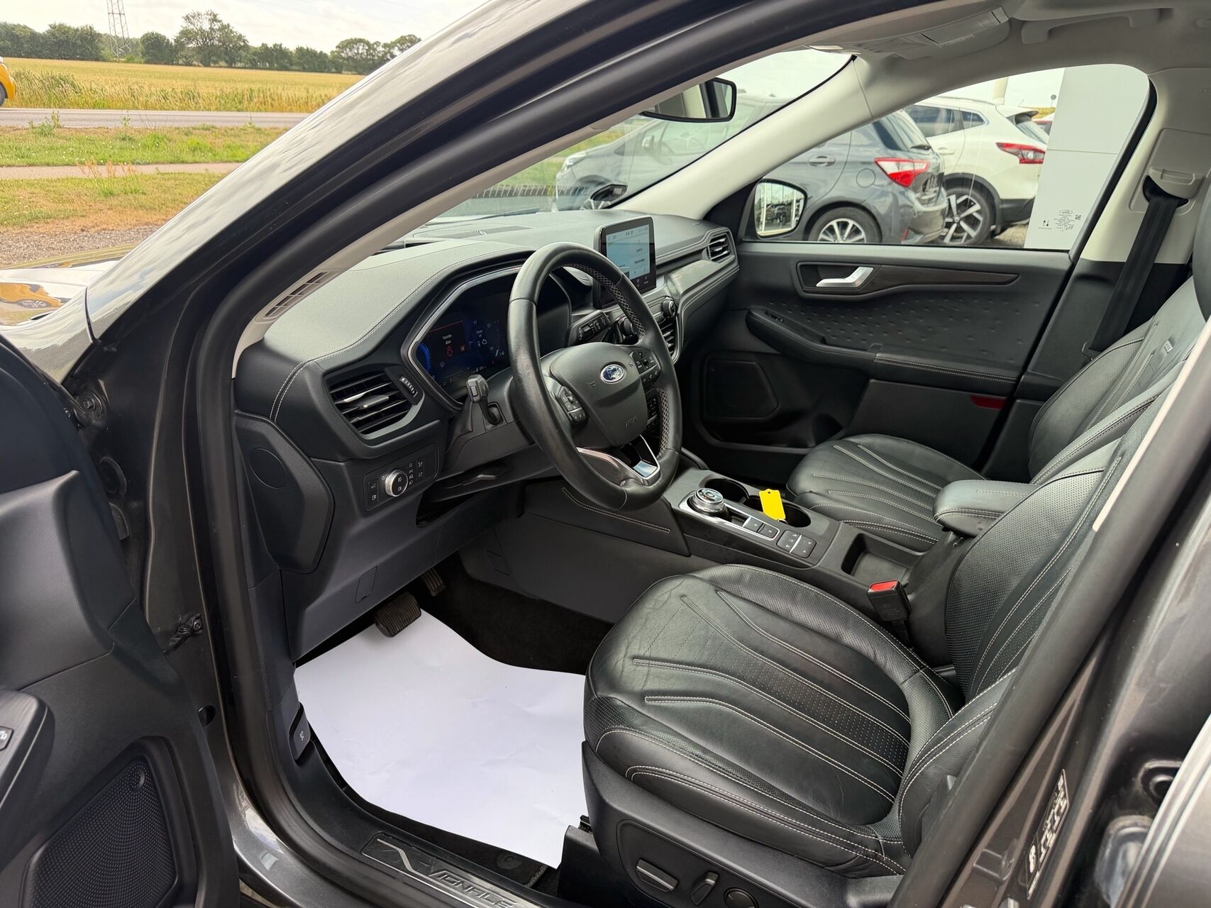Billede af Ford Kuga 2,5 Plugin-hybrid Vignale CVT 225HK 5d Trinl. Gear