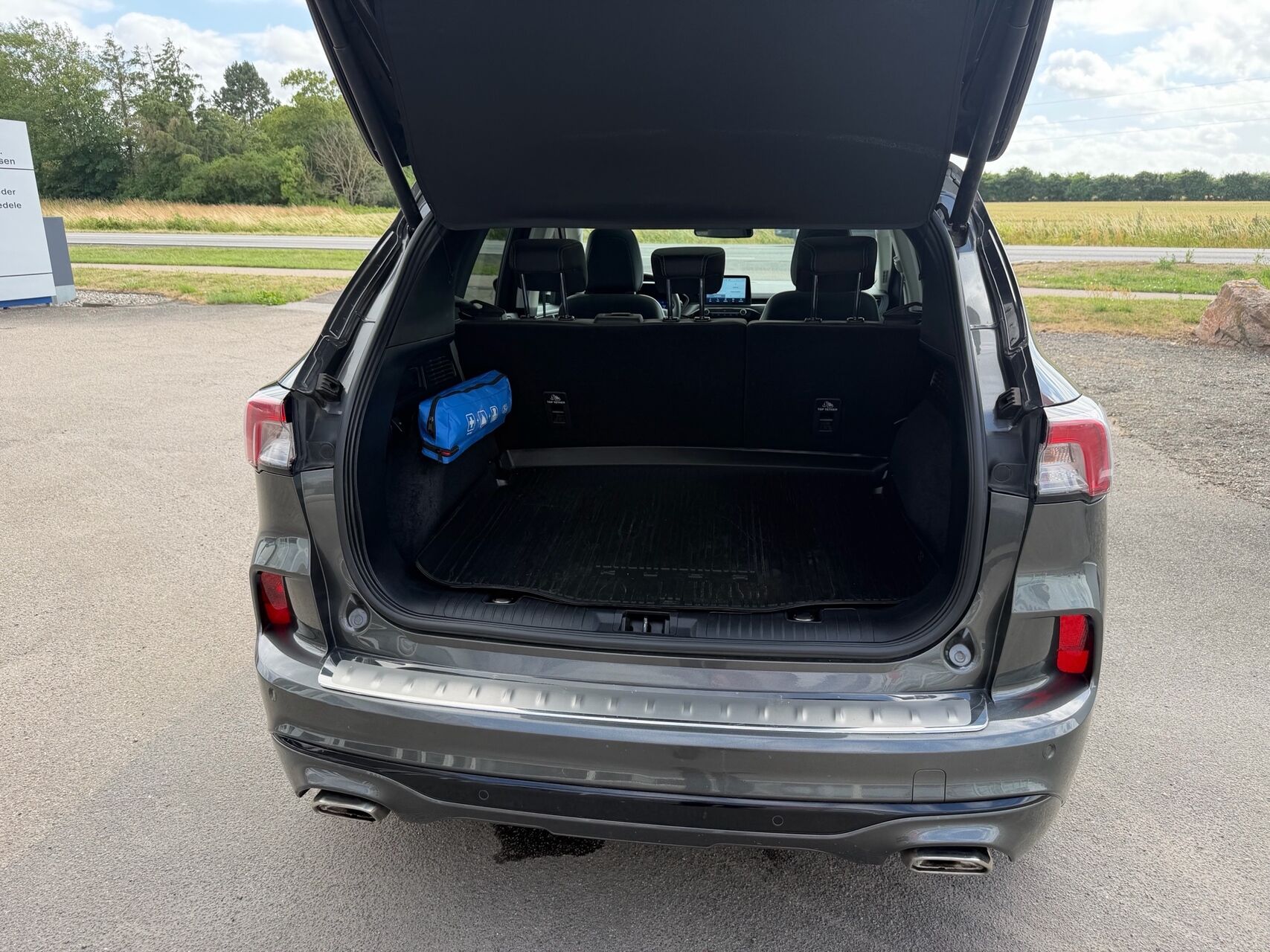 Billede af Ford Kuga 2,5 Plugin-hybrid Vignale CVT 225HK 5d Trinl. Gear