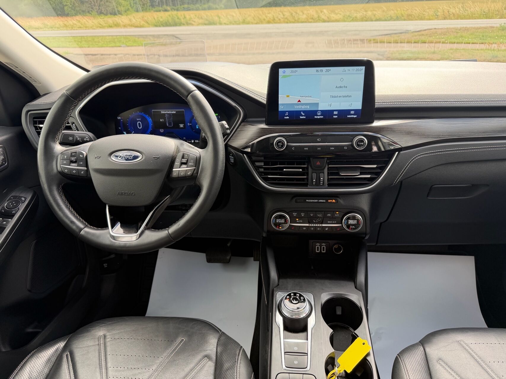 Billede af Ford Kuga 2,5 Plugin-hybrid Vignale CVT 225HK 5d Trinl. Gear