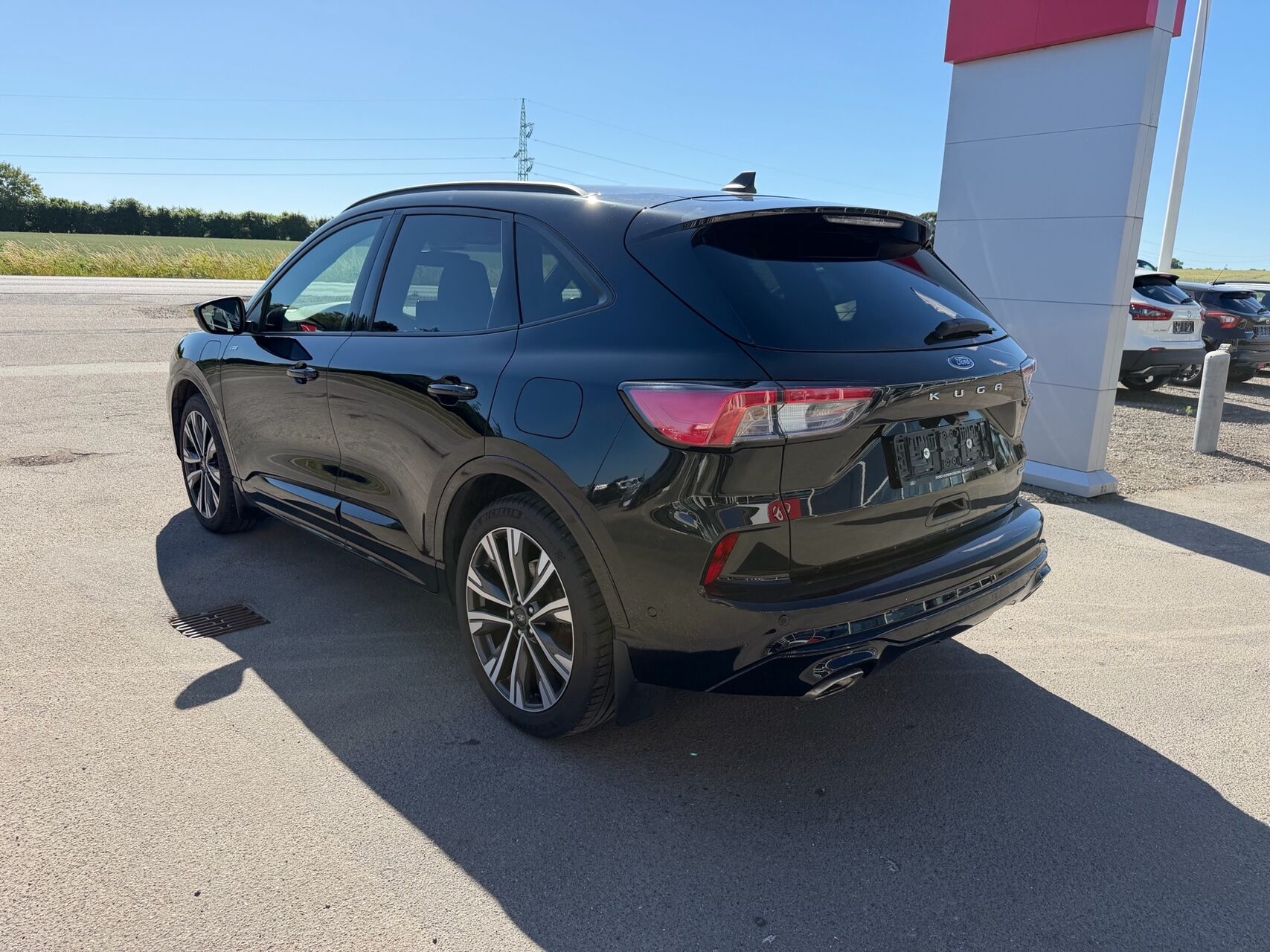 Billede af Ford Kuga 2,5 B/EL ST-Line CVT 225HK 5d Trinl. Gear