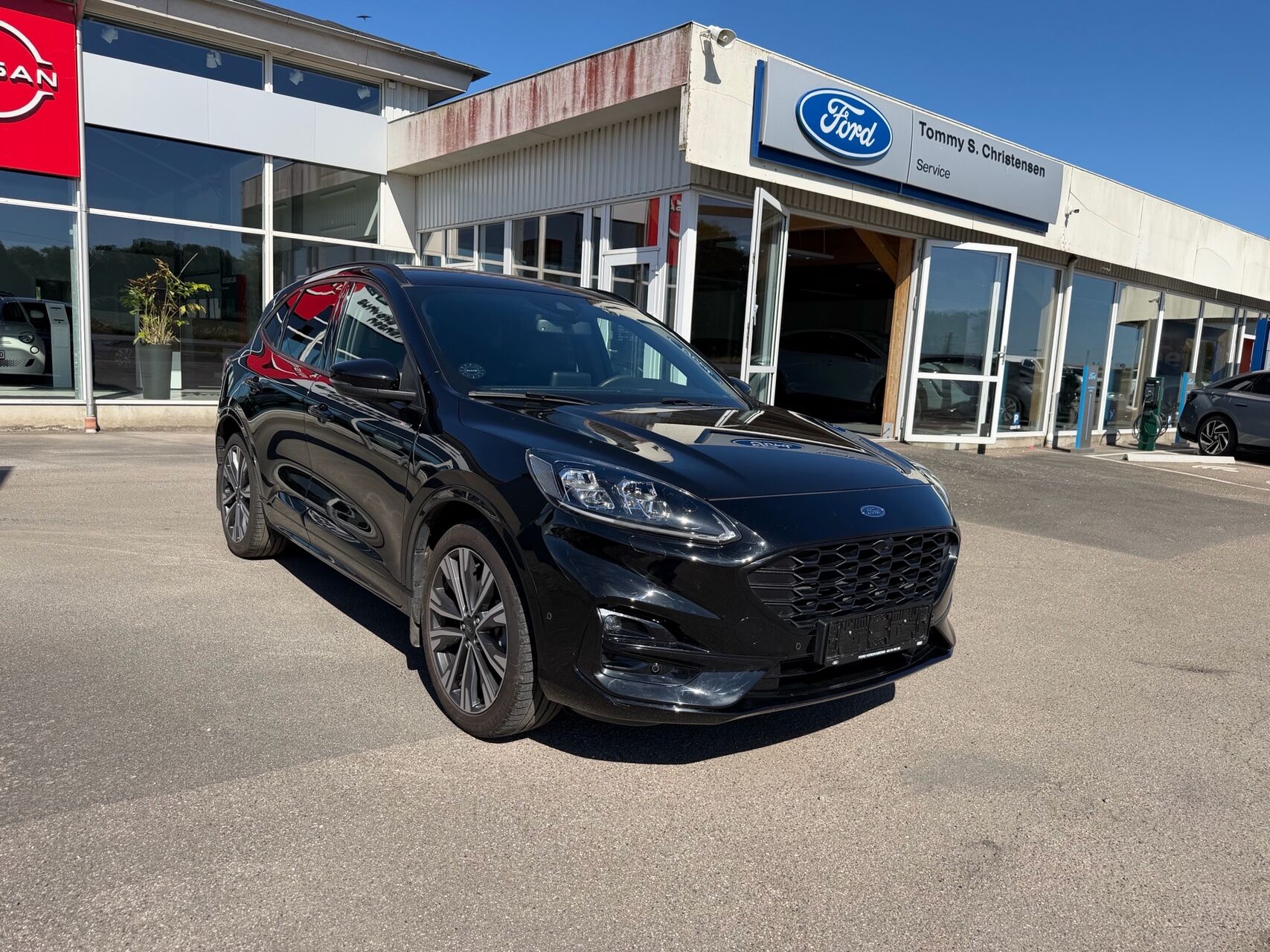 Billede af Ford Kuga 2,5 B/EL ST-Line CVT 225HK 5d Trinl. Gear