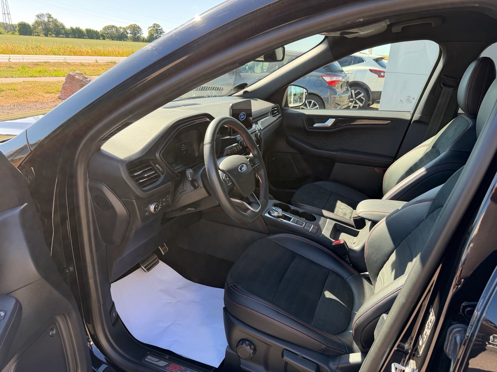 Billede af Ford Kuga 2,5 B/EL ST-Line CVT 225HK 5d Trinl. Gear