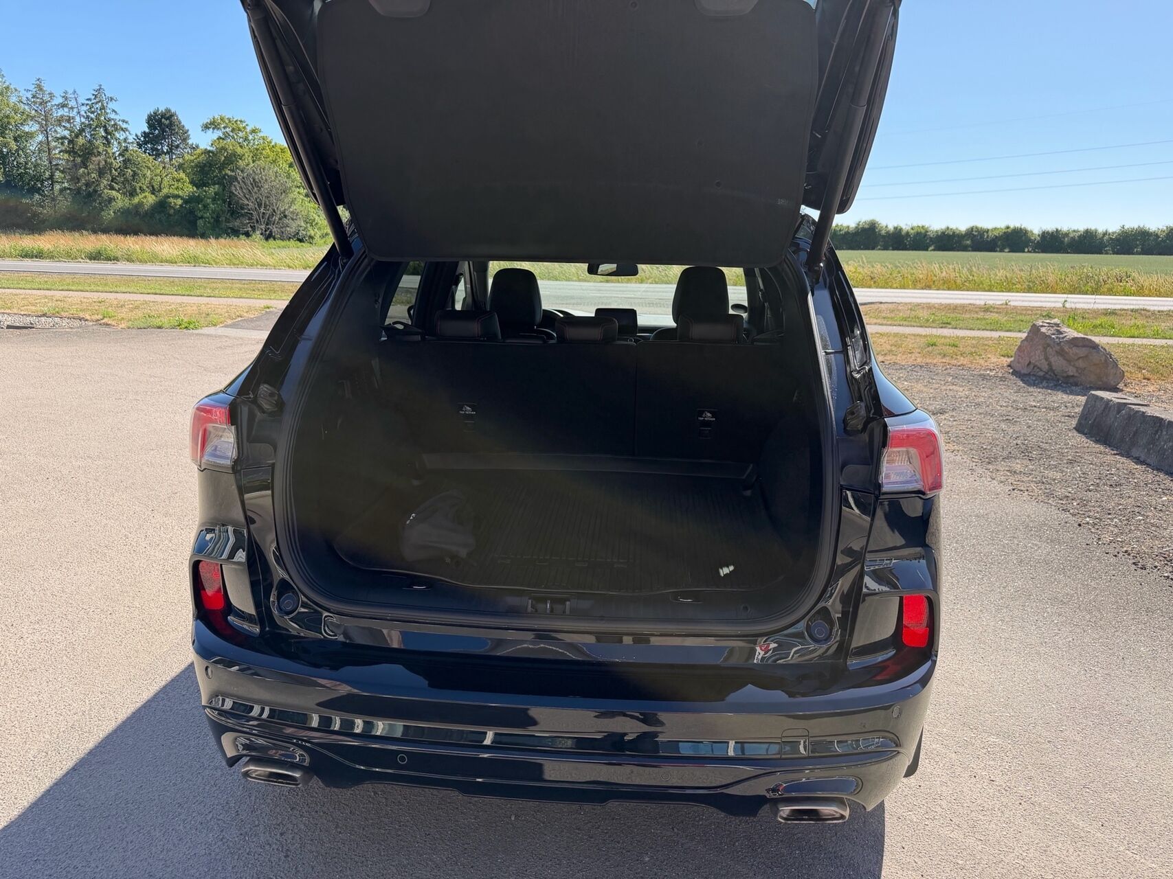 Billede af Ford Kuga 2,5 B/EL ST-Line CVT 225HK 5d Trinl. Gear