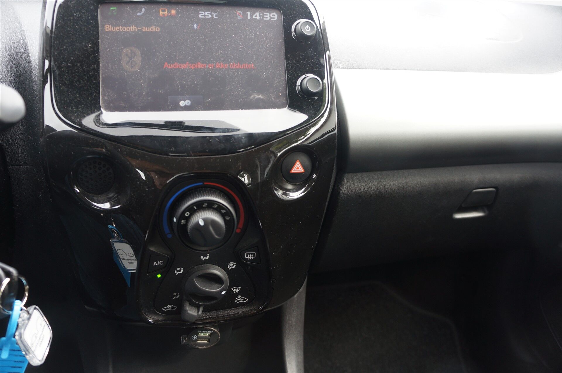 Billede af Citroën C1 1,2 PureTech Shine 82HK 5d