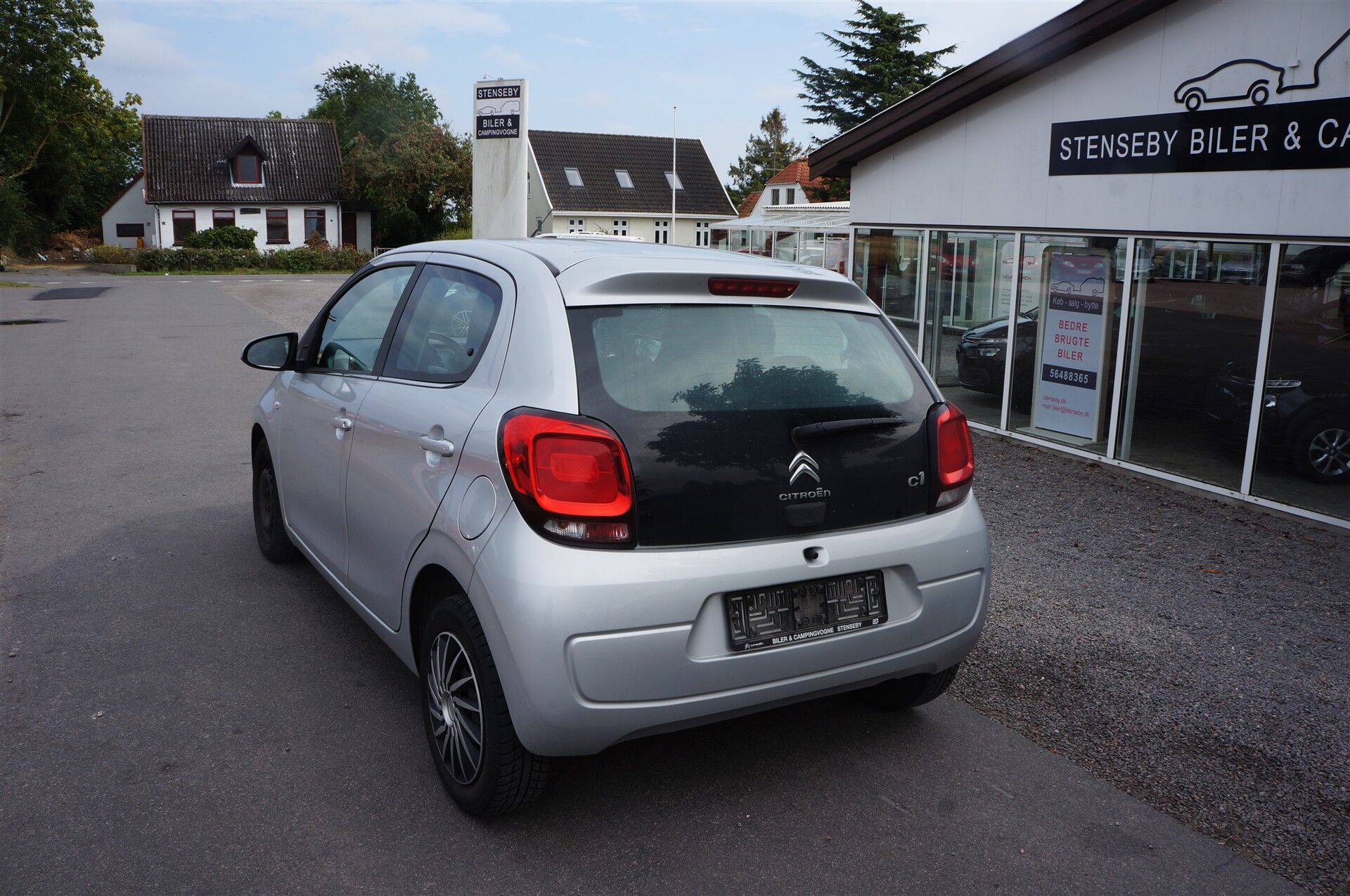 Billede af Citroën C1 1,2 PureTech Shine 82HK 5d