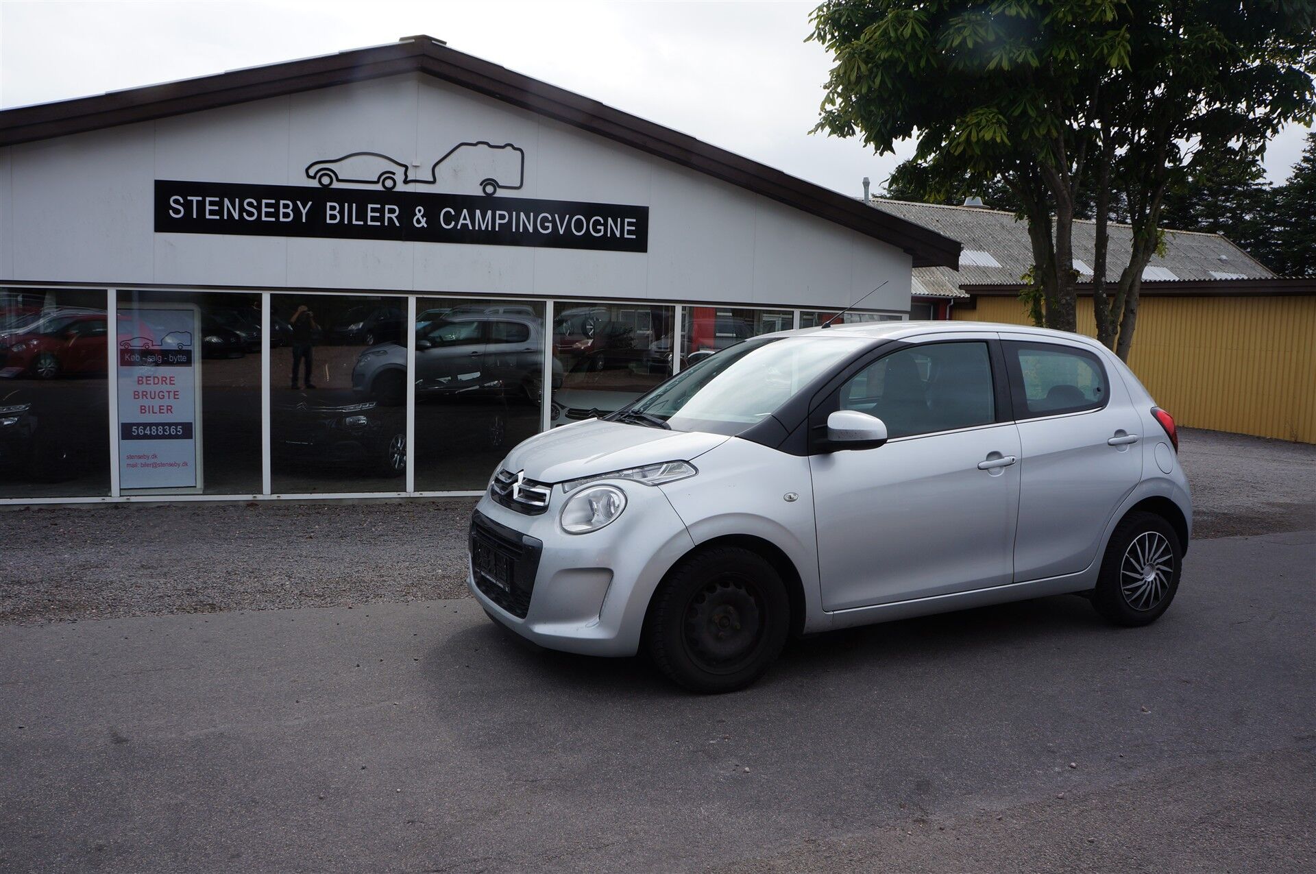 Billede af Citroën C1 1,2 PureTech Shine 82HK 5d