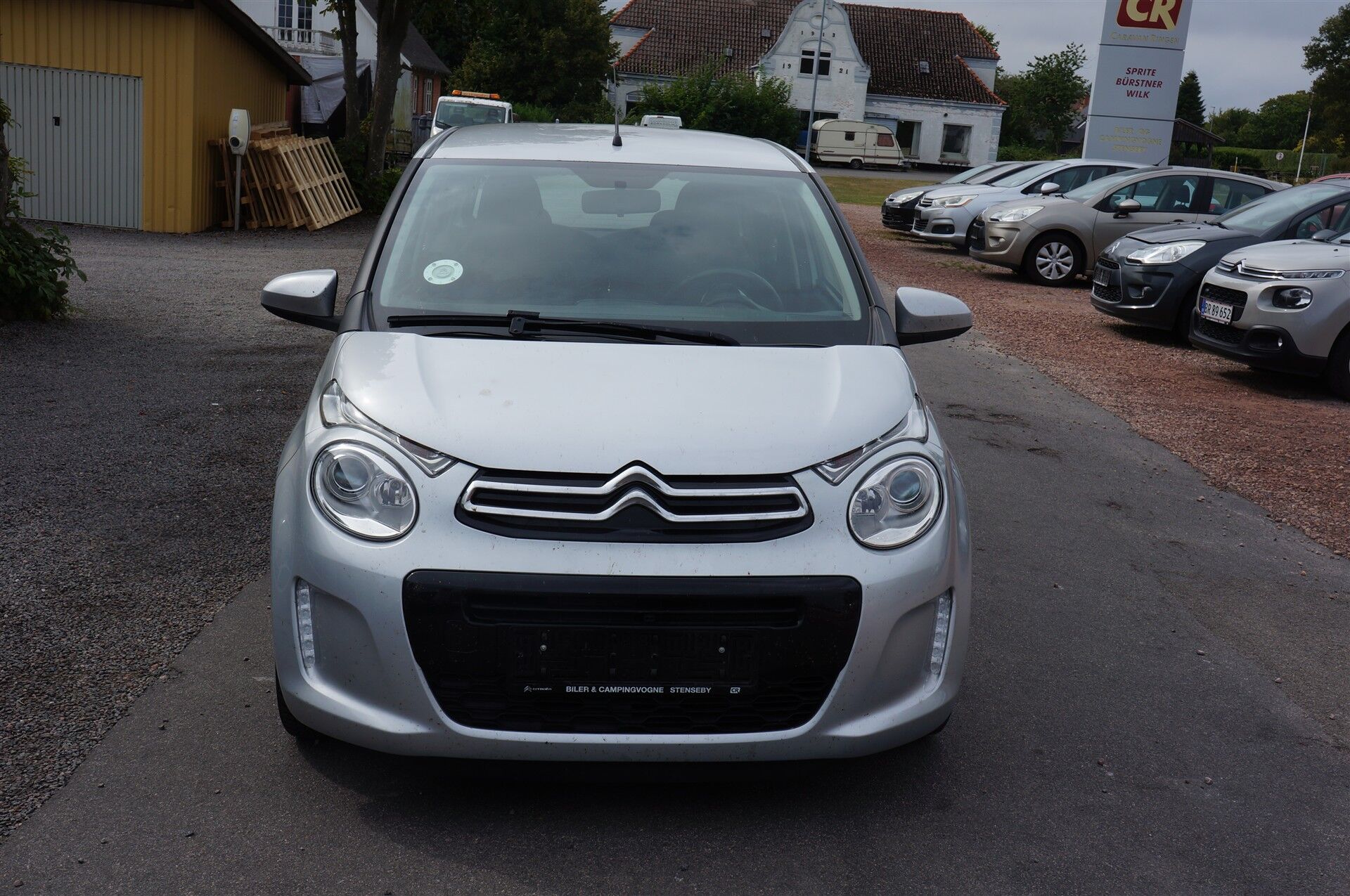 Billede af Citroën C1 1,2 PureTech Shine 82HK 5d