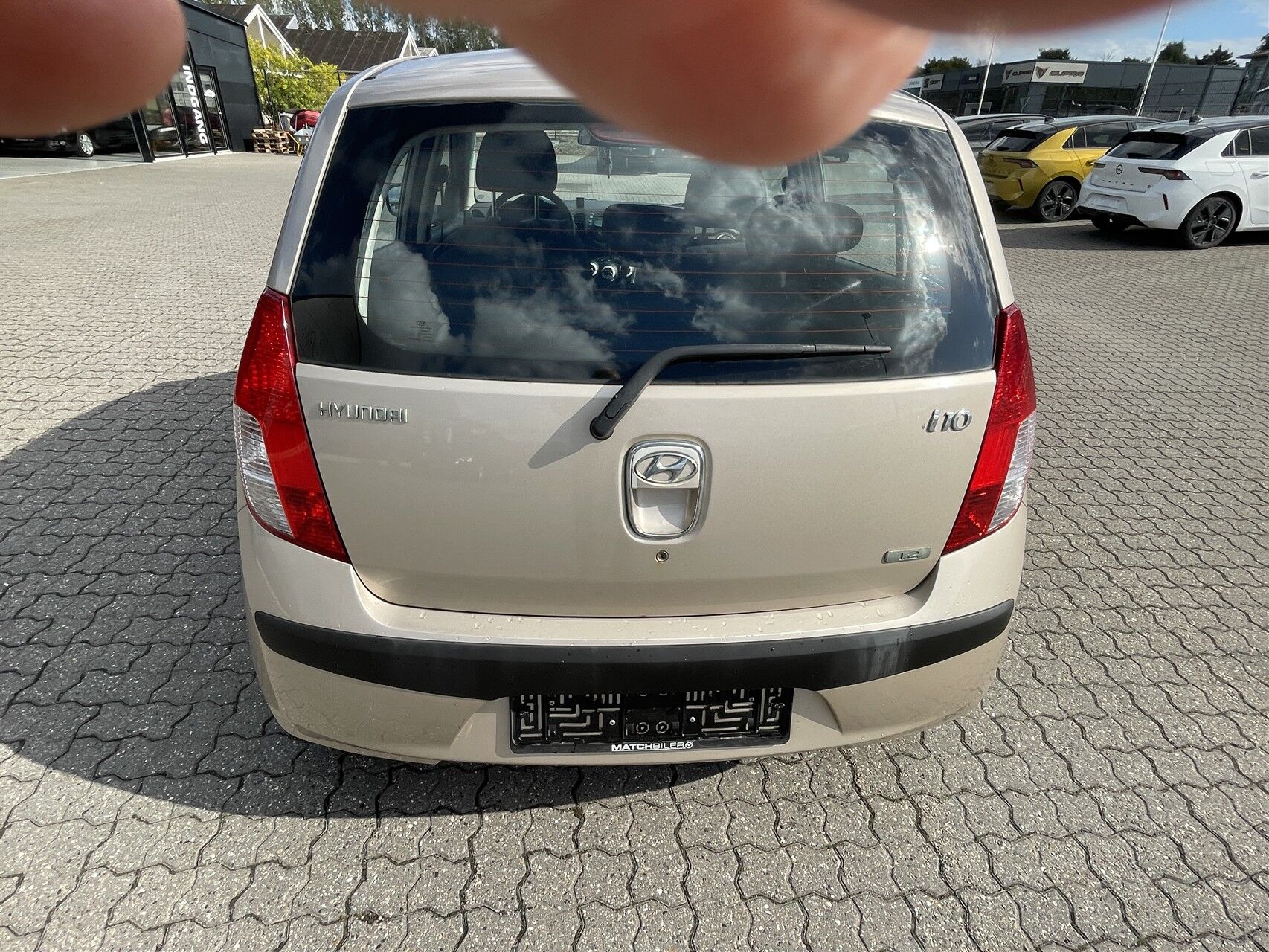 Billede af Hyundai i10 1,2 Comfort 78HK 5d