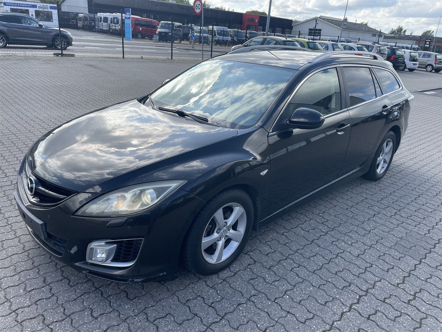 Billede af Mazda 6 2,2 DE DPF Sport 185HK Stc 6g