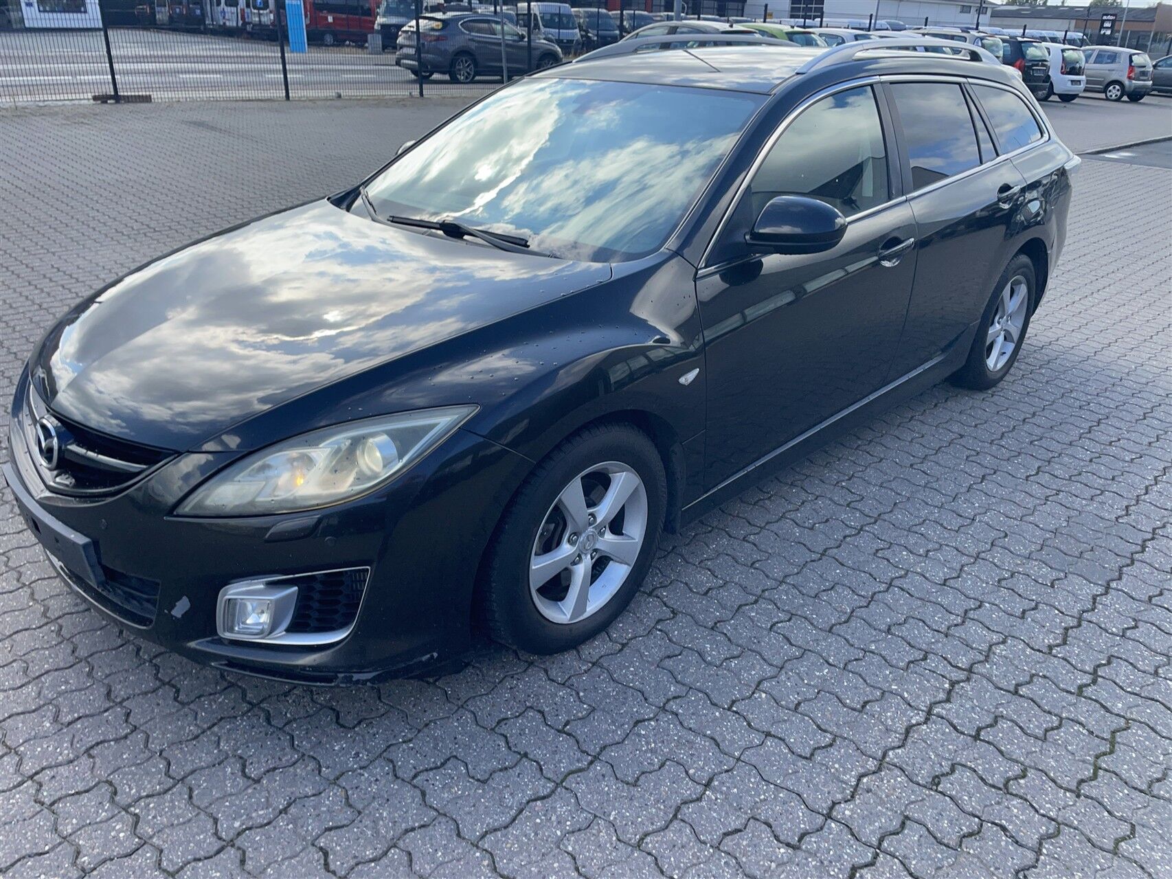 Billede af Mazda 6 2,2 DE DPF Sport 185HK Stc 6g