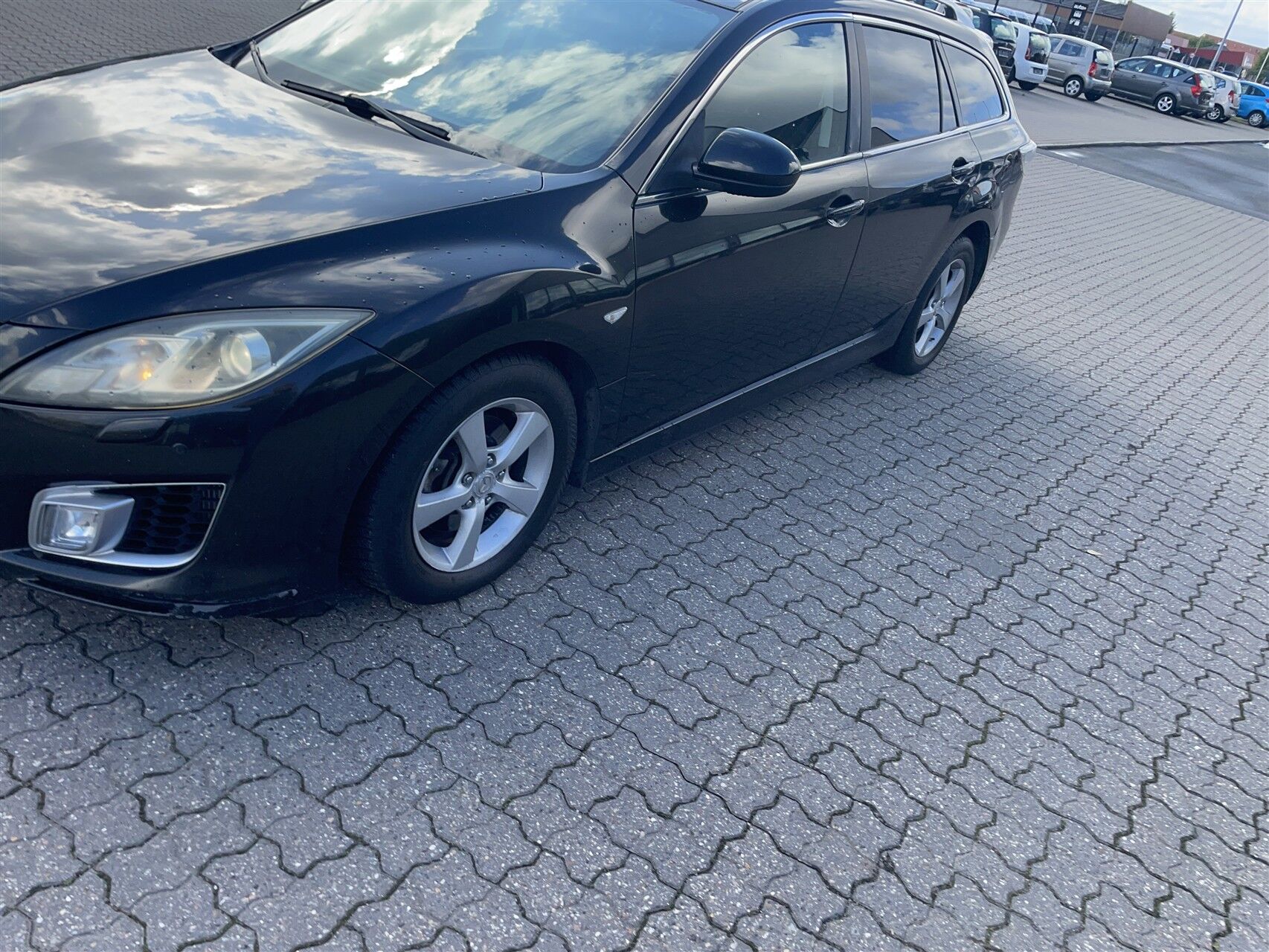 Billede af Mazda 6 2,2 DE DPF Sport 185HK Stc 6g