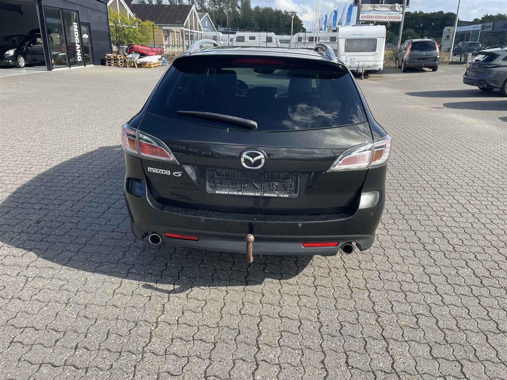 Billede af Mazda 6 2,2 DE DPF Sport 185HK Stc 6g