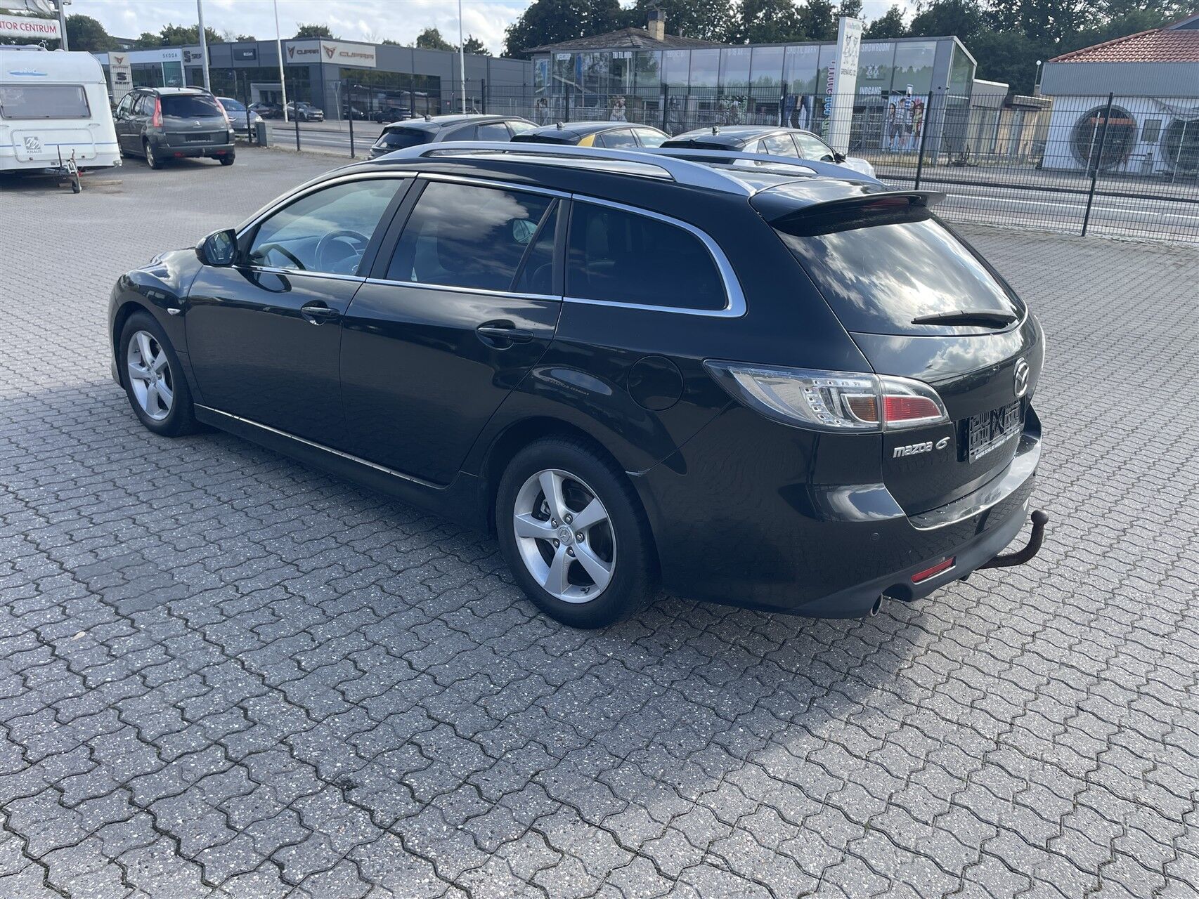 Billede af Mazda 6 2,2 DE DPF Sport 185HK Stc 6g