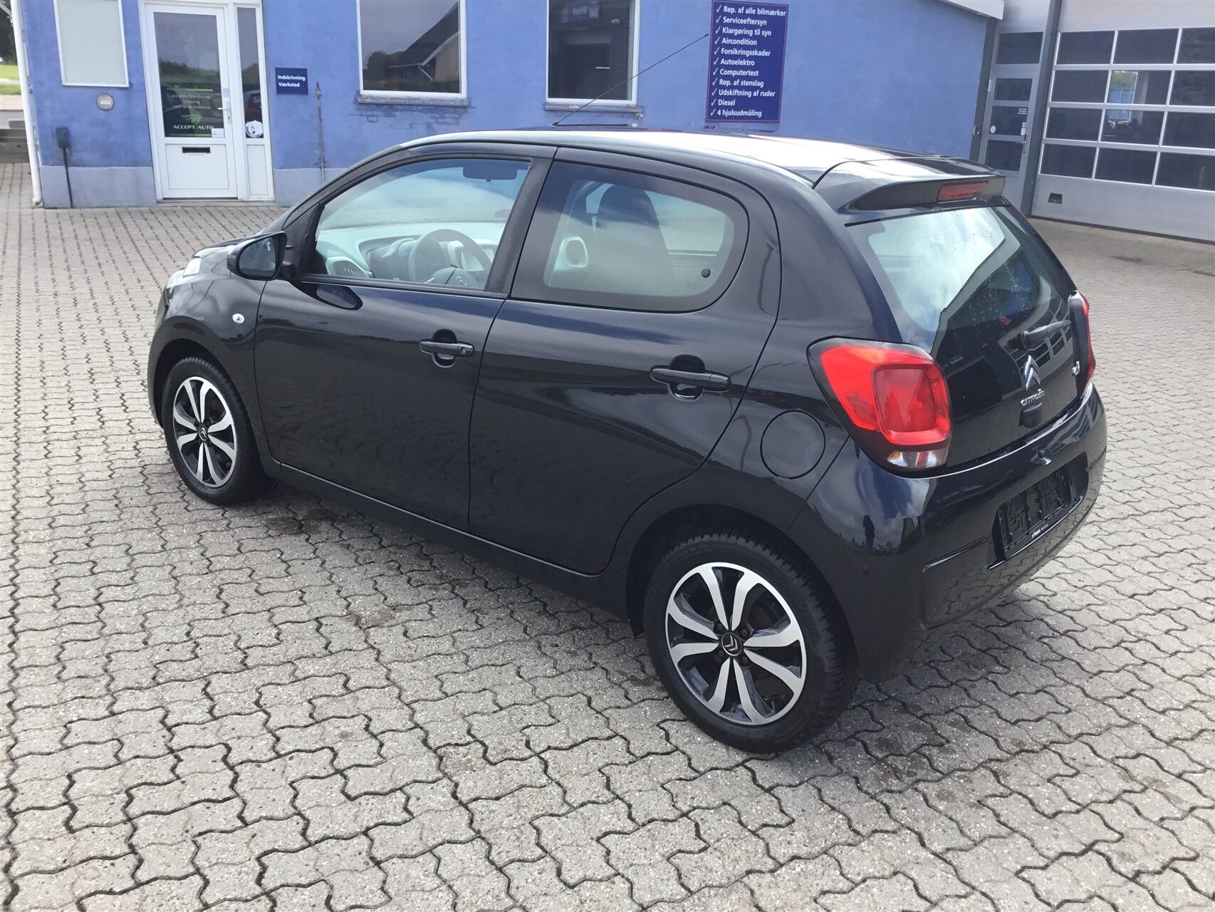 Billede af Citroën C1 1,2 PureTech Extra 82HK 5d