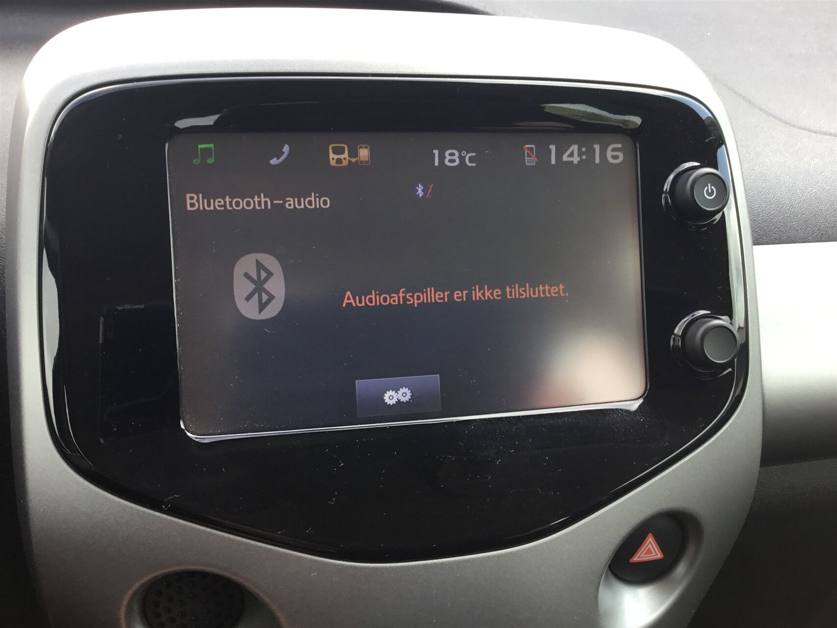 Billede af Citroën C1 1,2 PureTech Extra 82HK 5d