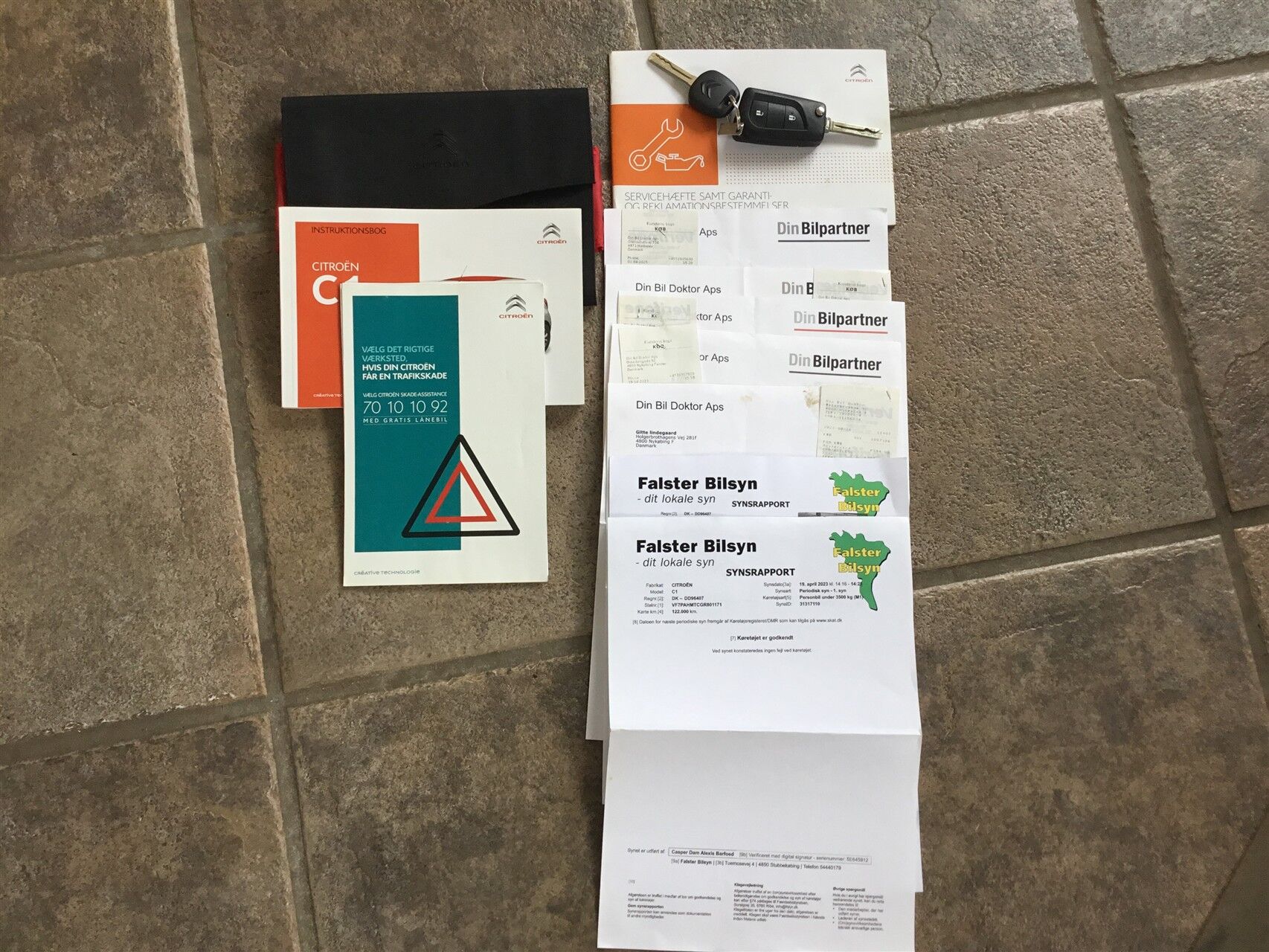 Billede af Citroën C1 1,2 PureTech Extra 82HK 5d