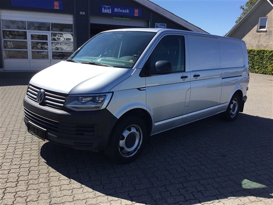 VW Transporter Lang 2,0 TDI DSG 180HK Van 7g Aut.