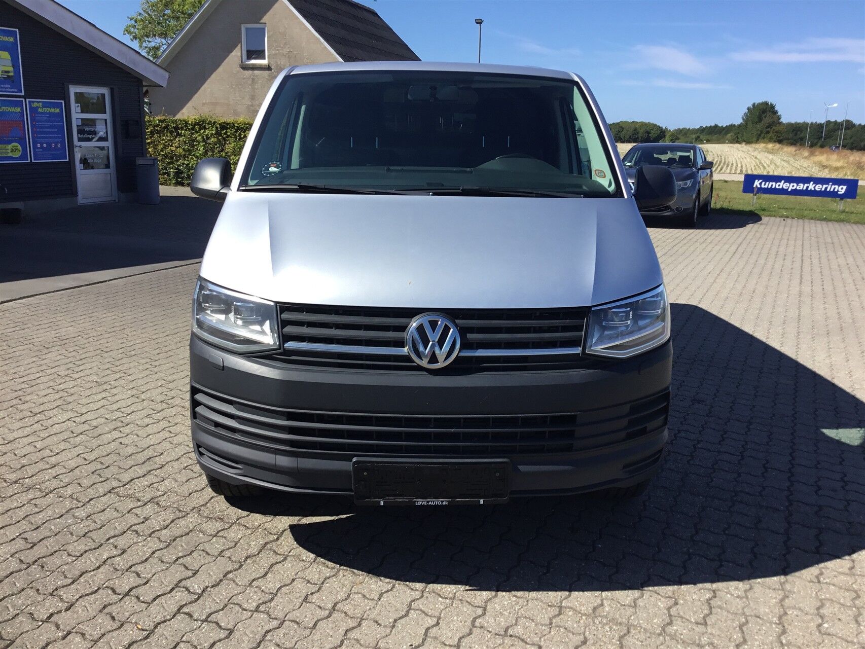 Billede af VW Transporter Lang 2,0 TDI DSG 180HK Van 7g Aut.