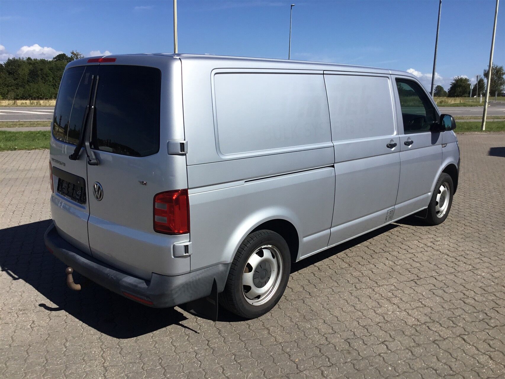 Billede af VW Transporter Lang 2,0 TDI DSG 180HK Van 7g Aut.