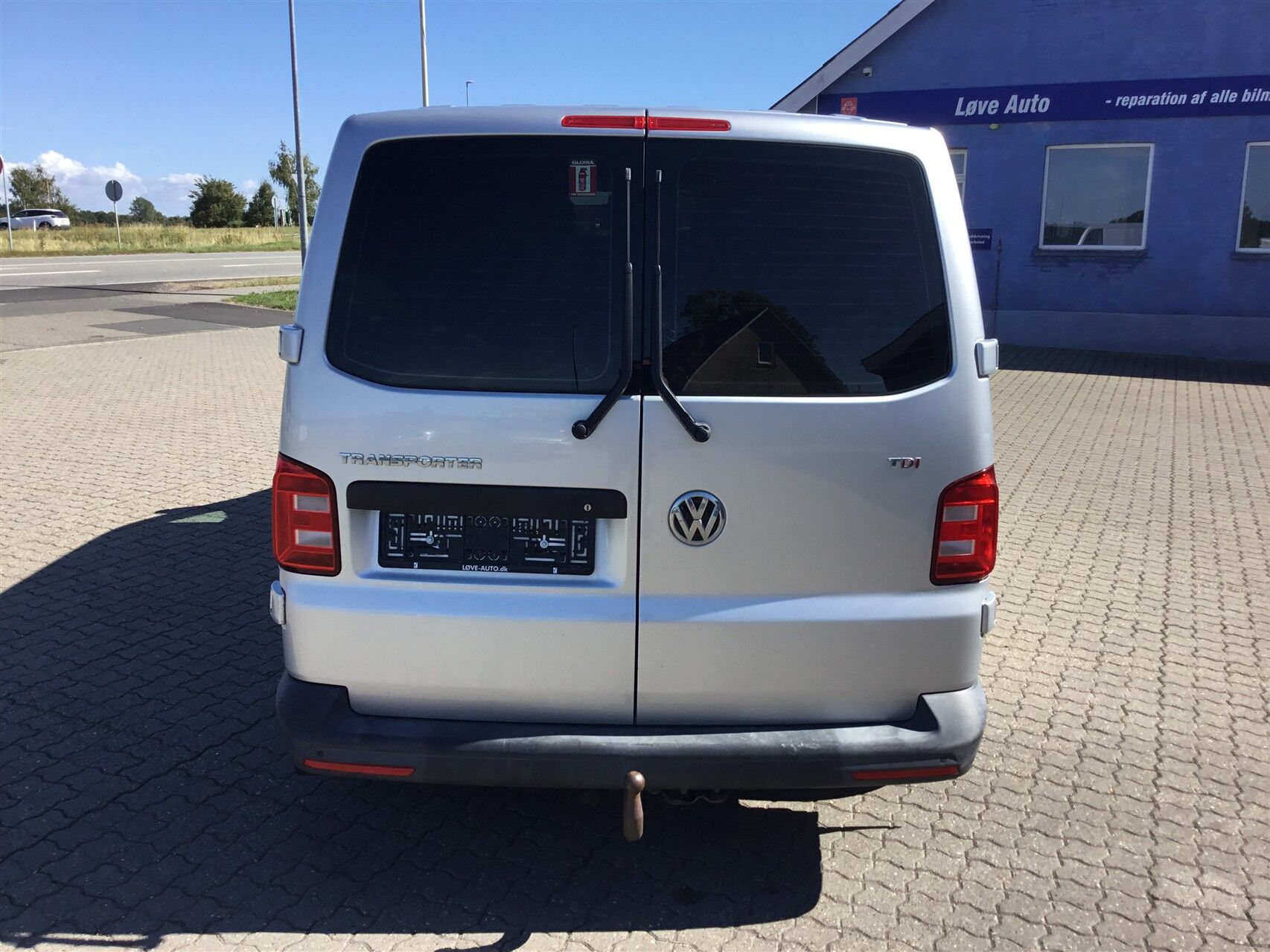 Billede af VW Transporter Lang 2,0 TDI DSG 180HK Van 7g Aut.