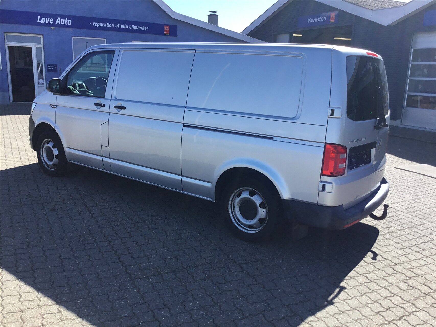 Billede af VW Transporter Lang 2,0 TDI DSG 180HK Van 7g Aut.