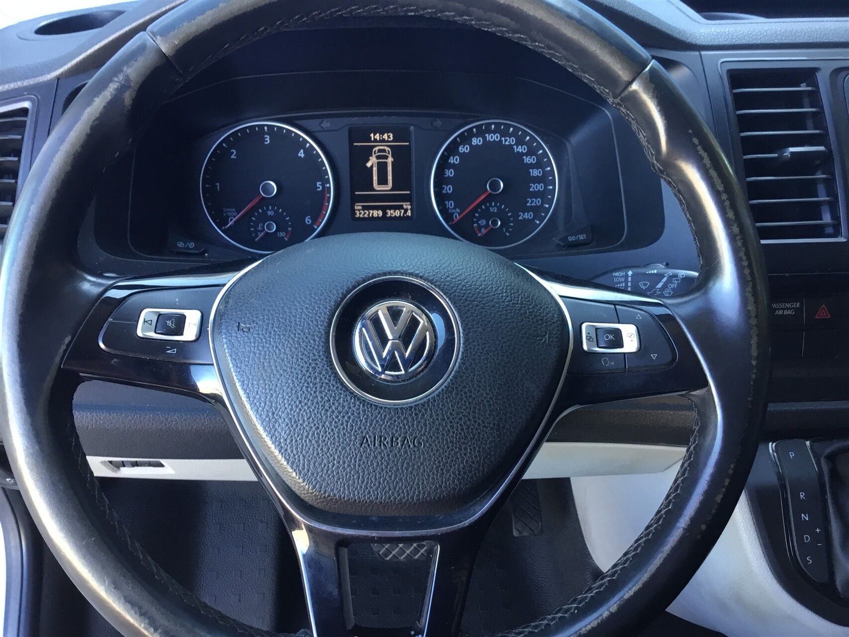 Billede af VW Transporter Lang 2,0 TDI DSG 180HK Van 7g Aut.