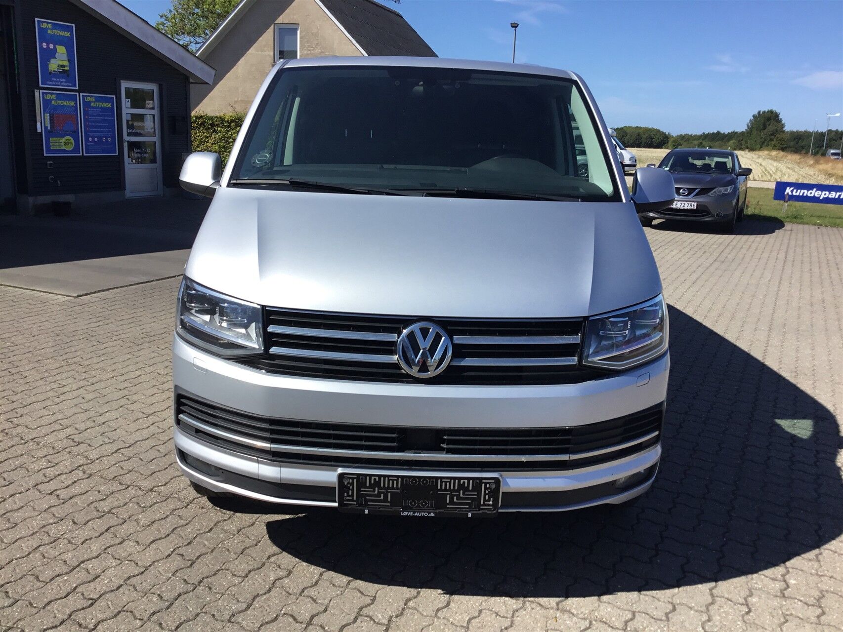 Billede af VW Transporter Lang 2,0 TDI DSG 204HK Van 7g Aut.