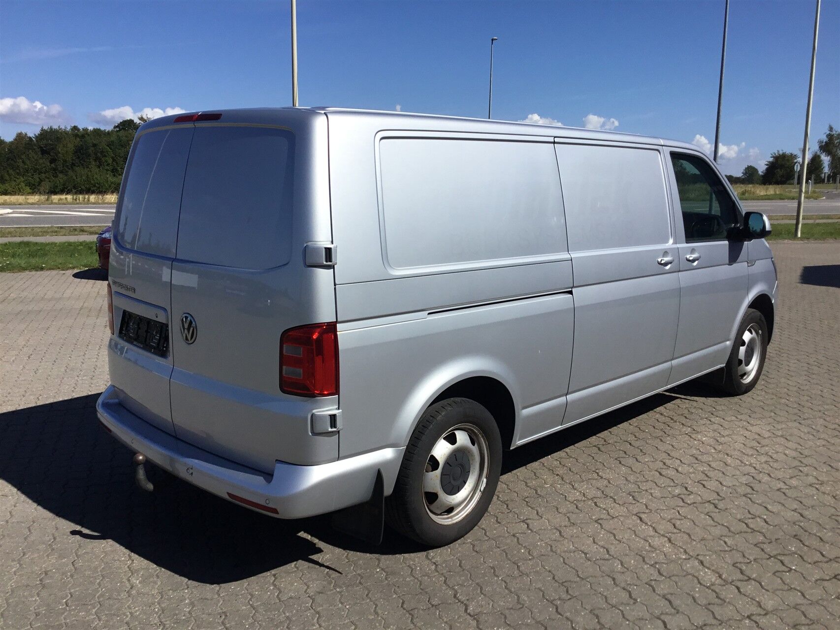 Billede af VW Transporter Lang 2,0 TDI DSG 204HK Van 7g Aut.