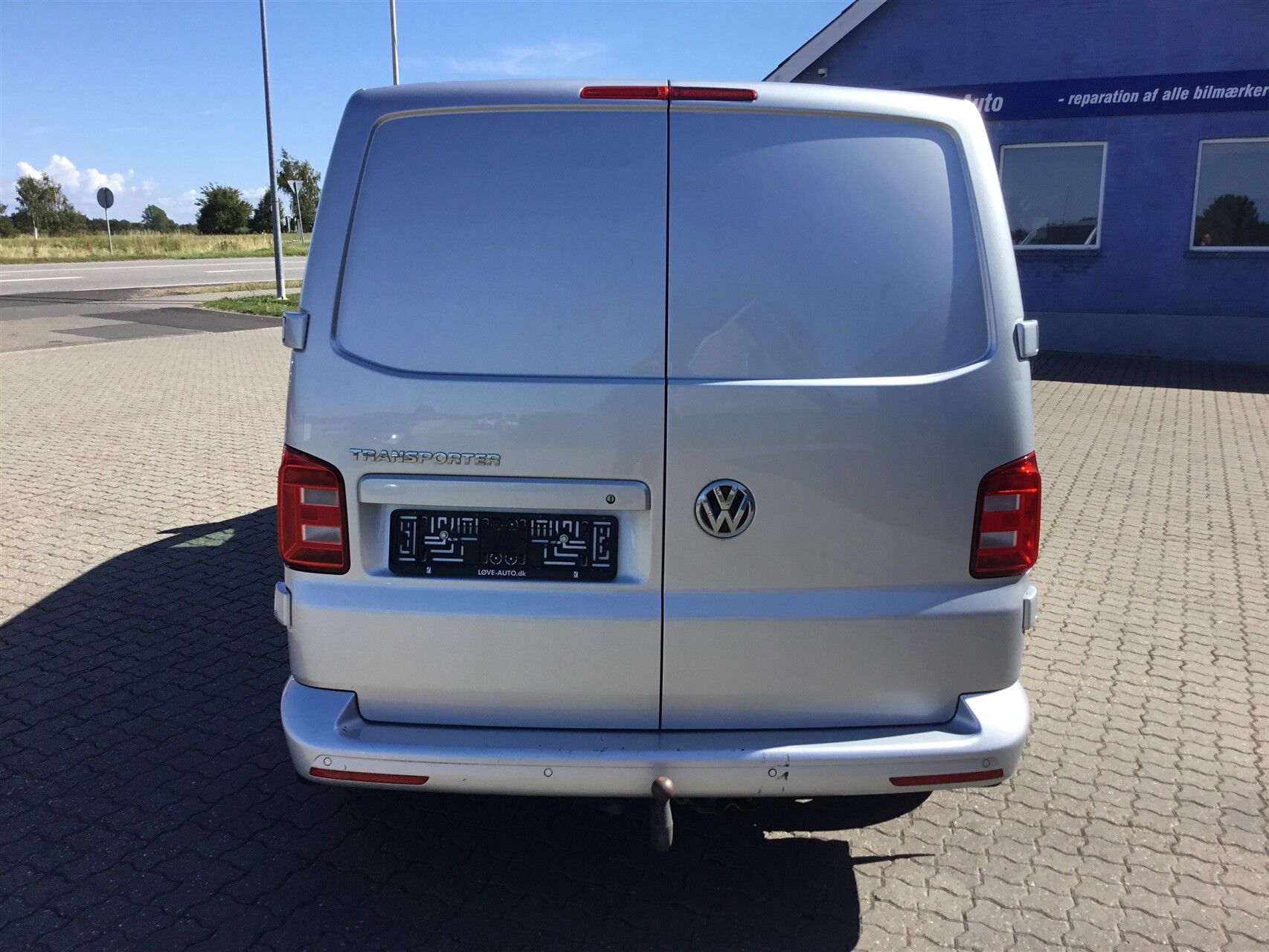 Billede af VW Transporter Lang 2,0 TDI DSG 204HK Van 7g Aut.