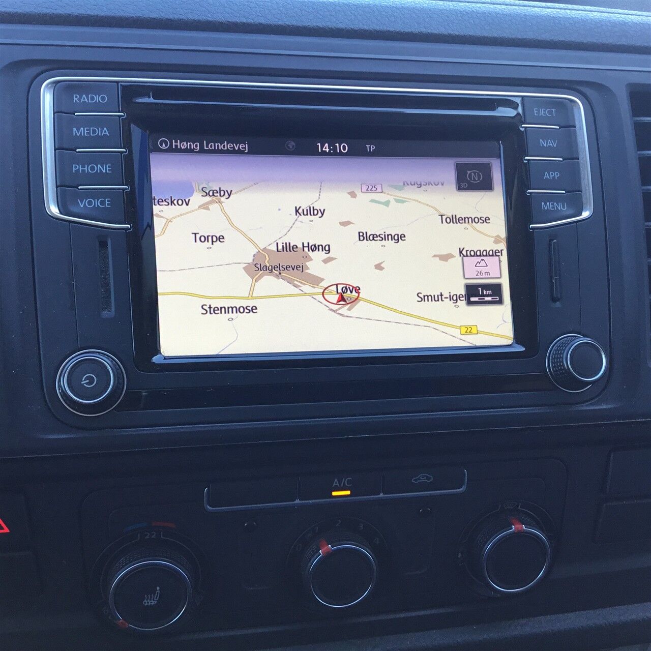 Billede af VW Transporter Lang 2,0 TDI DSG 204HK Van 7g Aut.