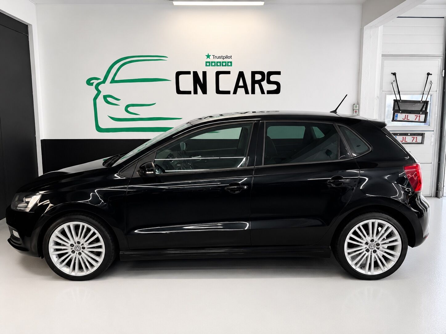 Billede af VW Polo 1,4 TSI BMT ACT BlueGT 150HK 5d 6g
