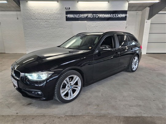 BMW 320d Touring 2,0 D Steptronic 190HK Stc 8g Aut.