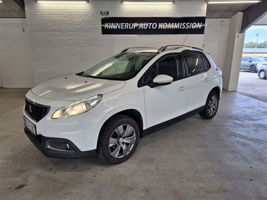 Peugeot 2008 1,2 e-Vti Active Plus ESG 82HK Aut.