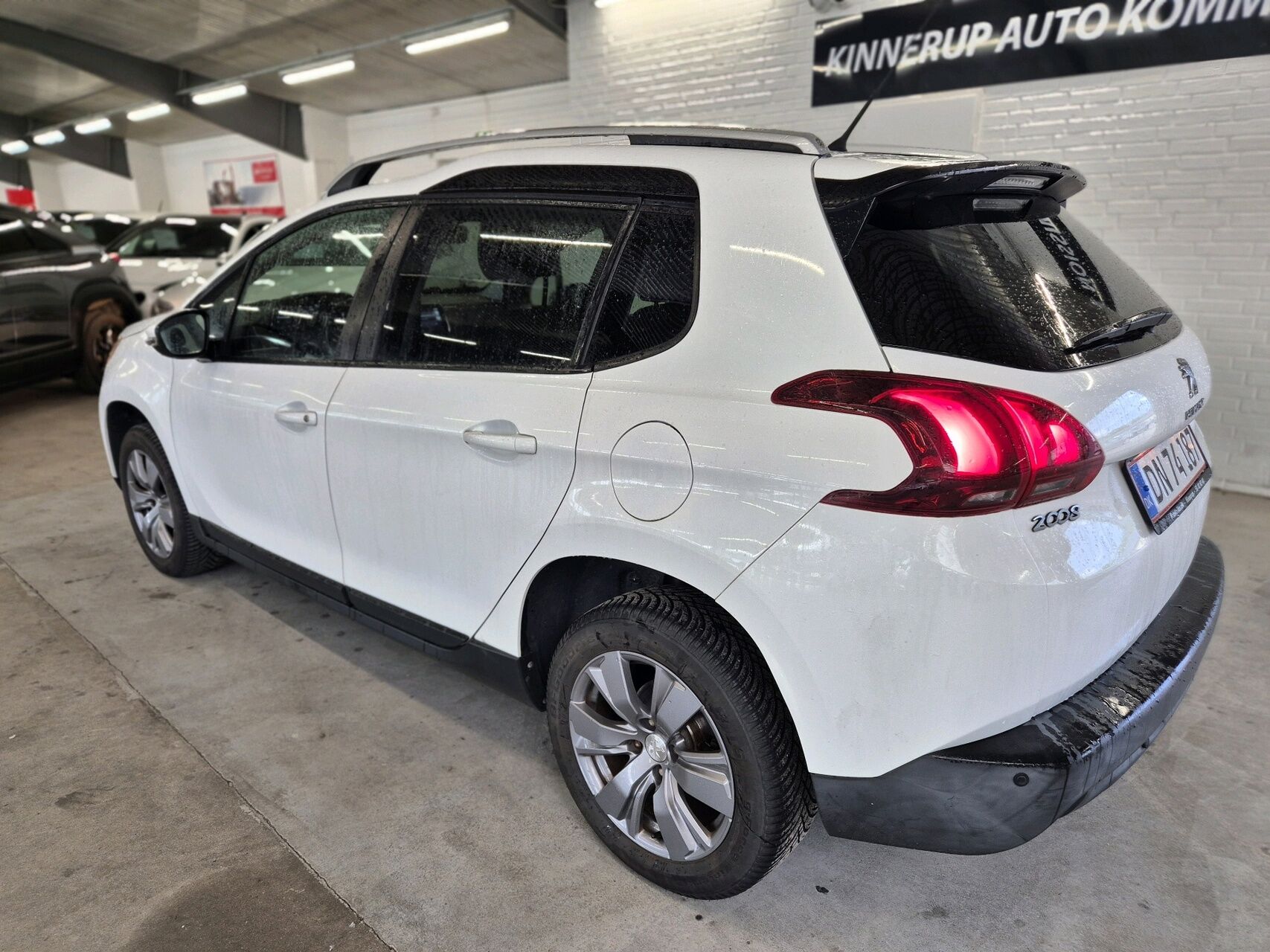 Billede af Peugeot 2008 1,2 e-Vti Active Plus ESG 82HK Aut.