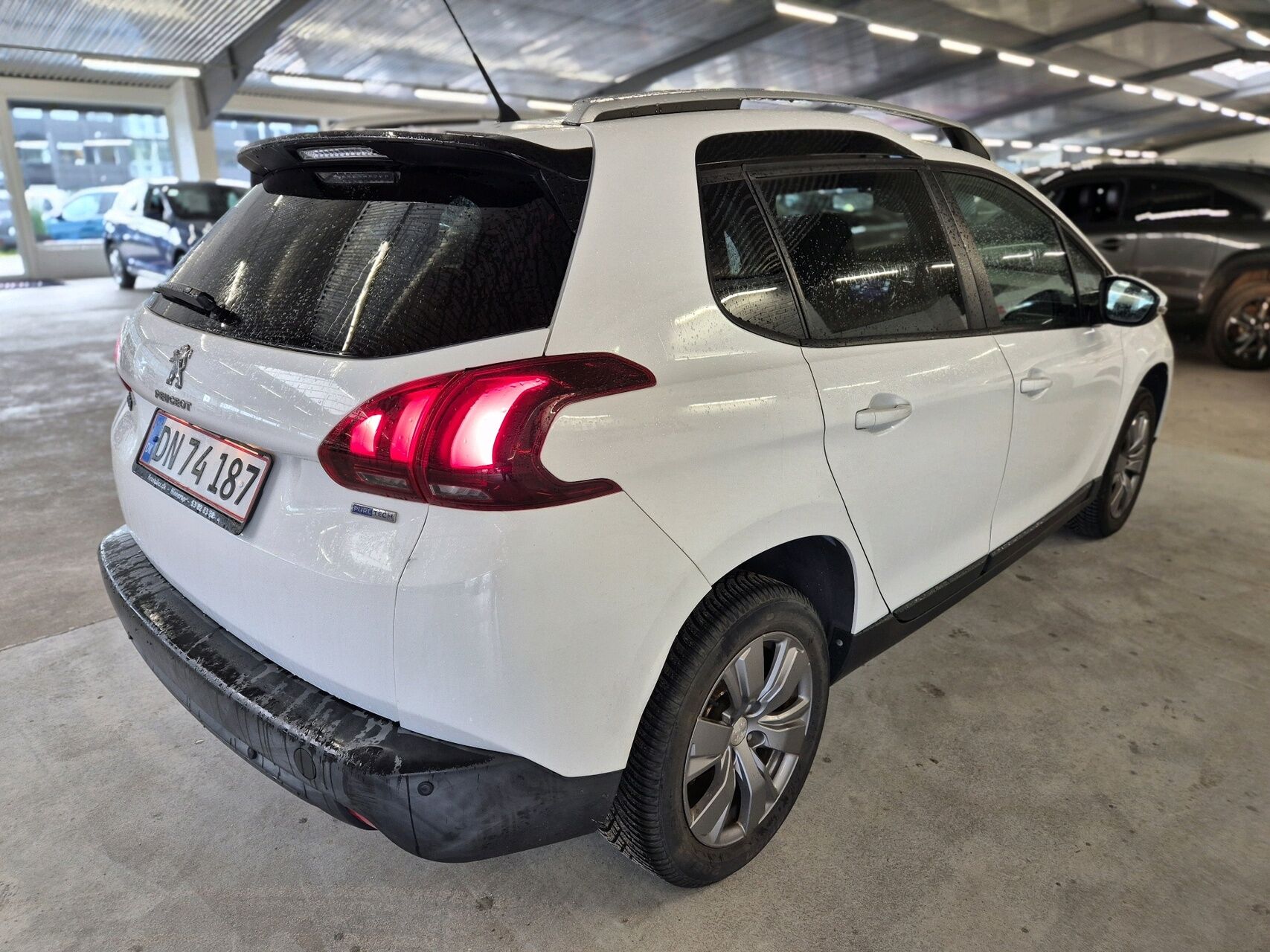 Billede af Peugeot 2008 1,2 e-Vti Active Plus ESG 82HK Aut.