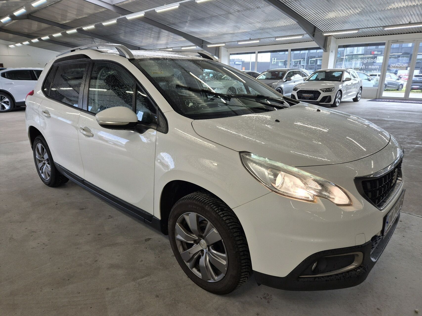 Billede af Peugeot 2008 1,2 e-Vti Active Plus ESG 82HK Aut.