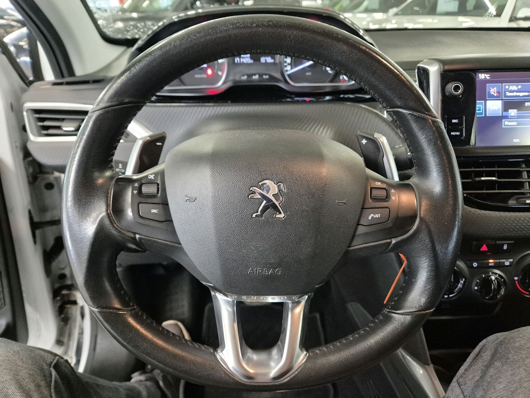 Billede af Peugeot 2008 1,2 e-Vti Active Plus ESG 82HK Aut.