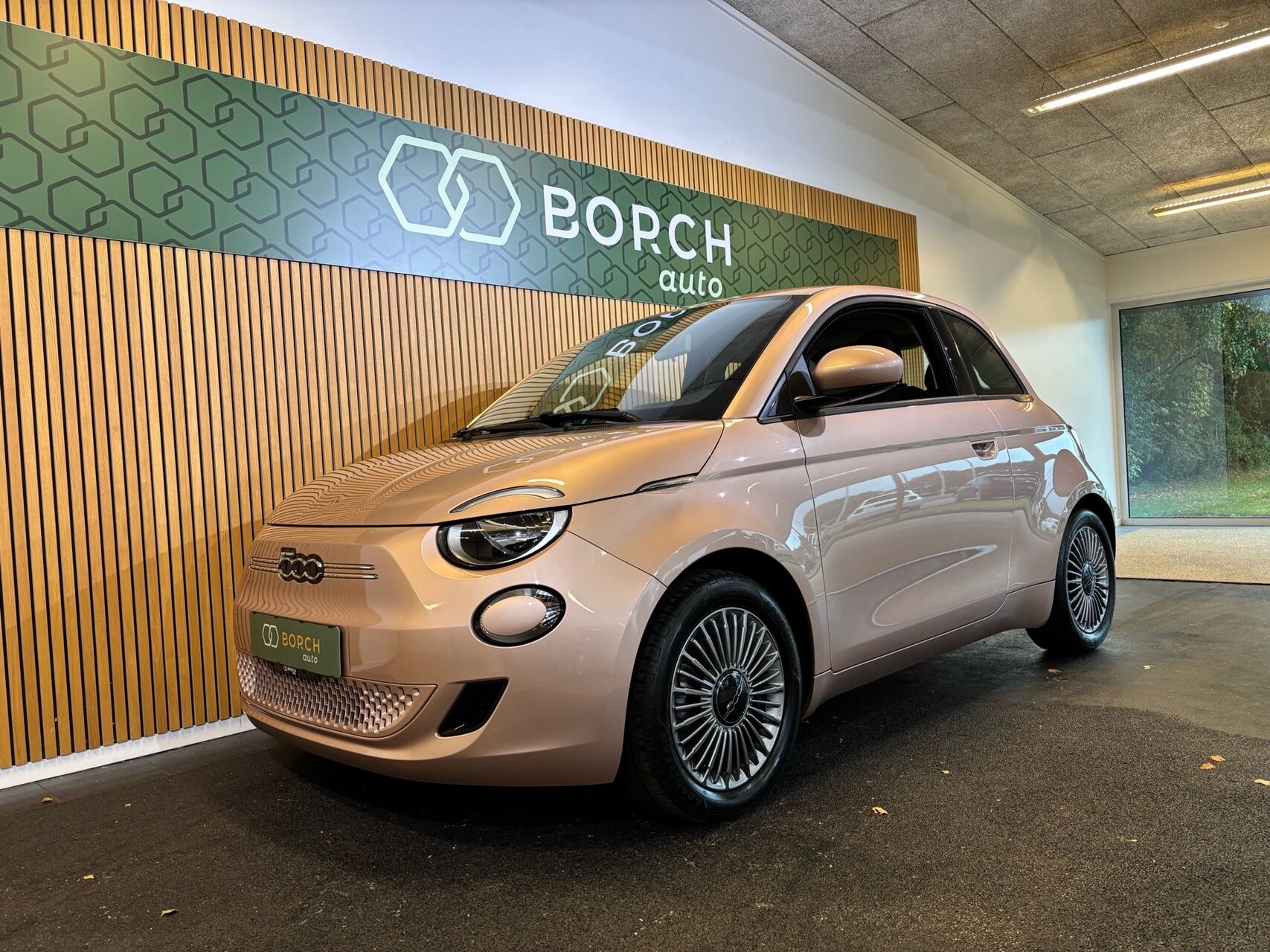 Billede af Fiat 500e EL Icon 118HK 3d Aut.