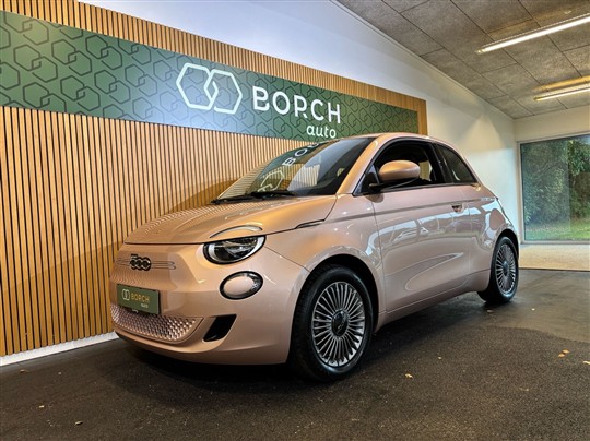 Fiat 500e EL Icon 118HK 3d Aut.