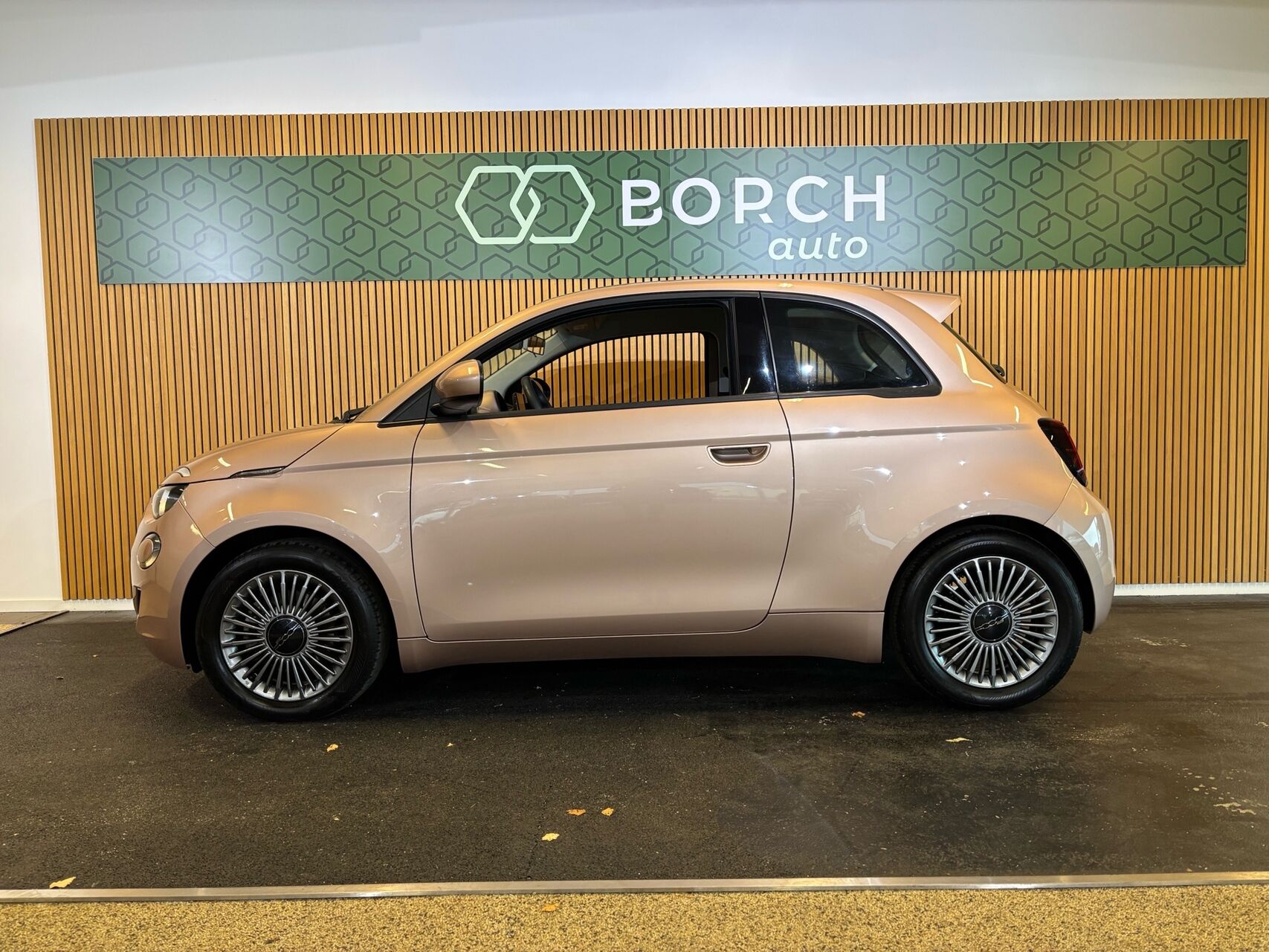 Billede af Fiat 500e EL Icon 118HK 3d Aut.