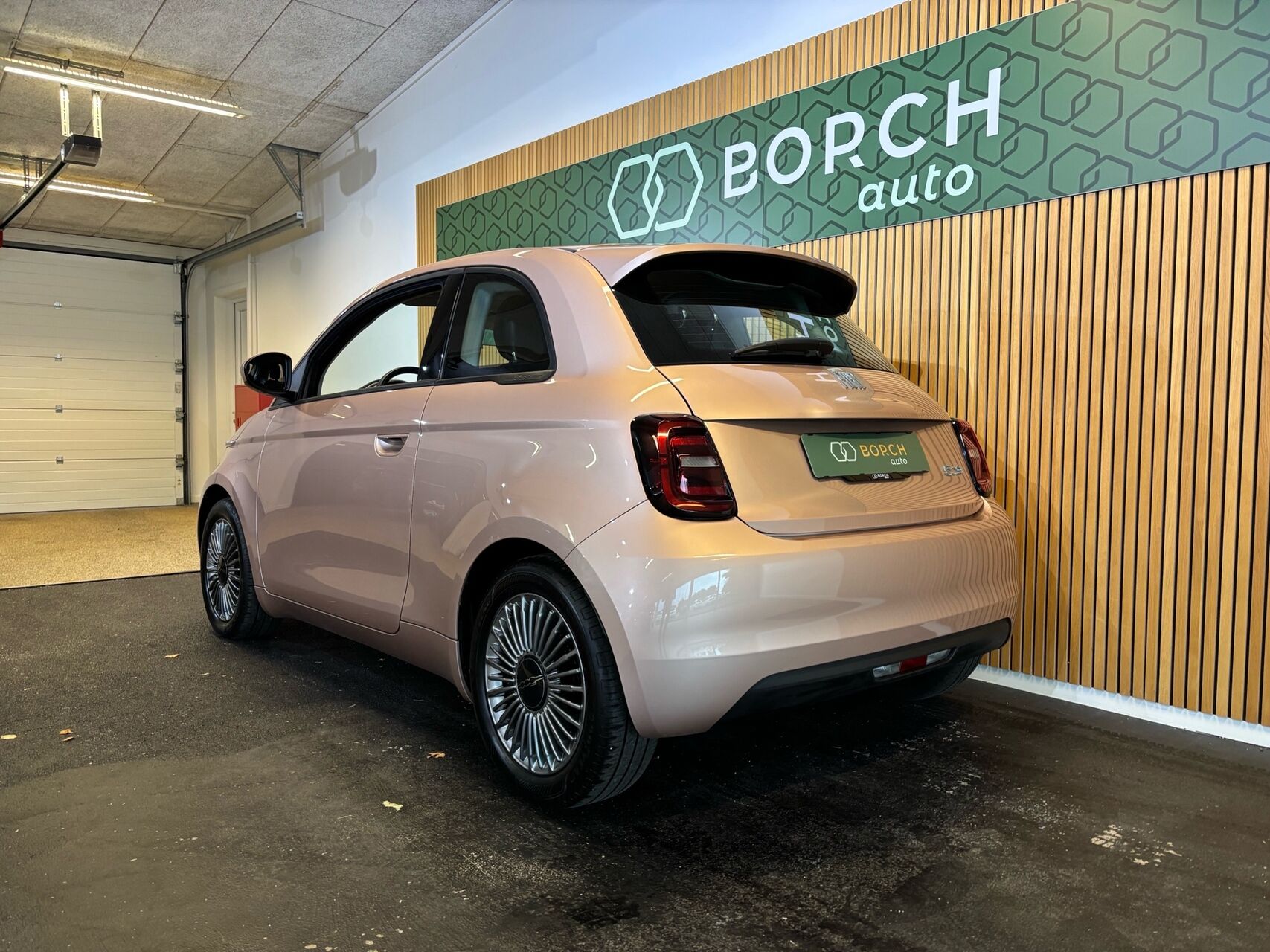 Billede af Fiat 500e EL Icon 118HK 3d Aut.