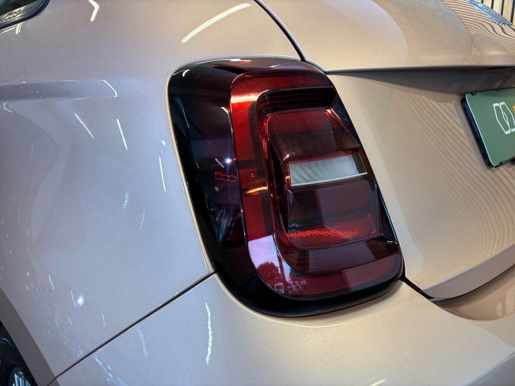 Billede af Fiat 500e EL Icon 118HK 3d Aut.