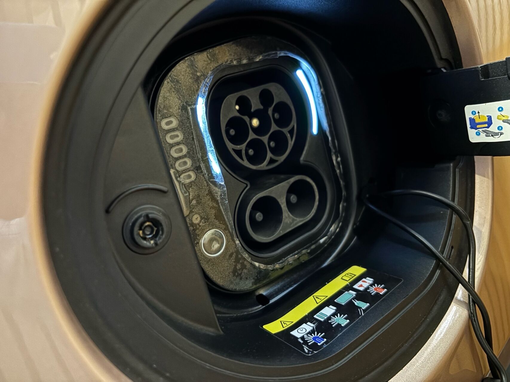Billede af Fiat 500e EL Icon 118HK 3d Aut.